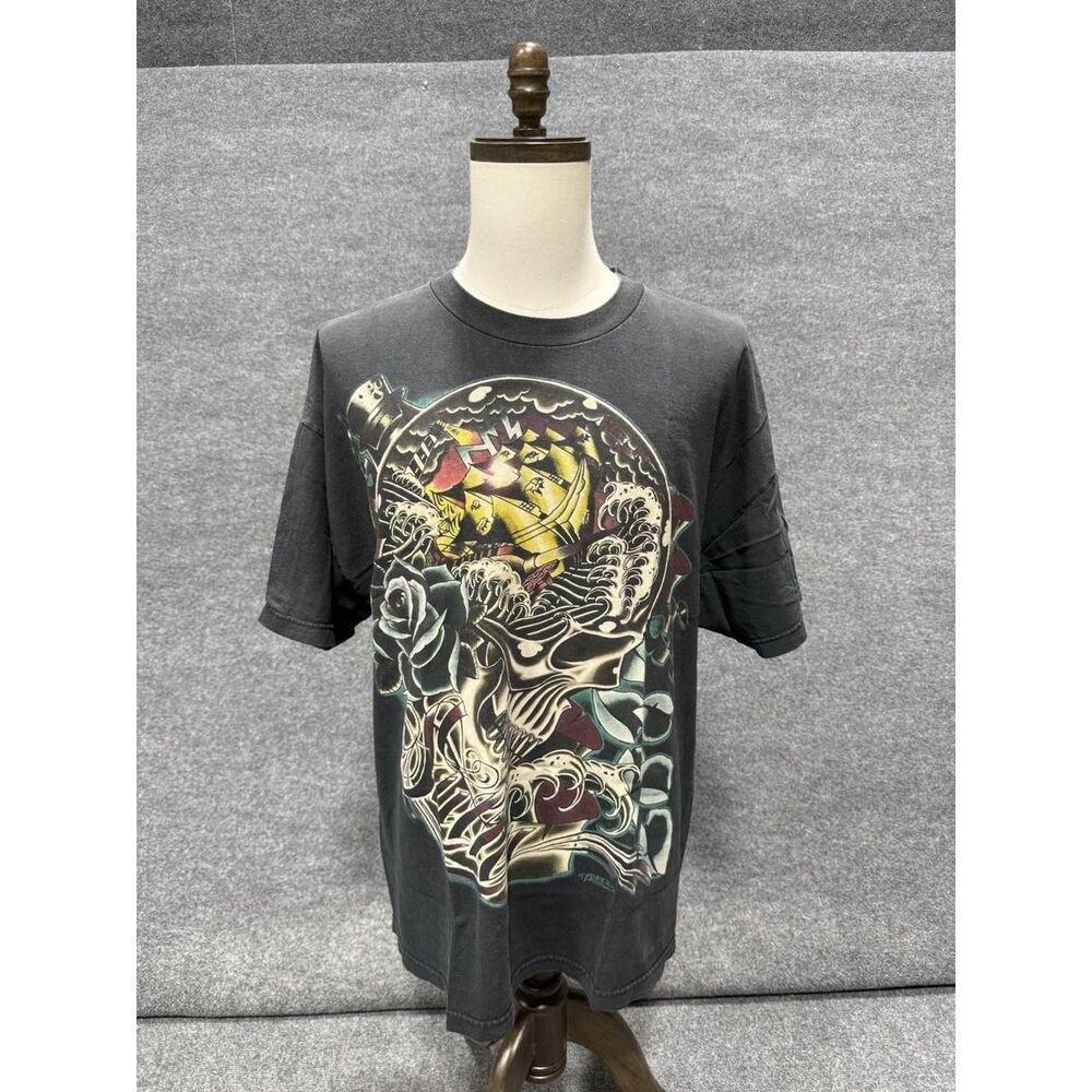 Sullen Men's Black T-shirt